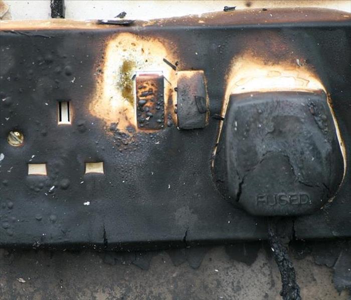 How an electrical fire can affect your Dallas home. | SERVPRO of